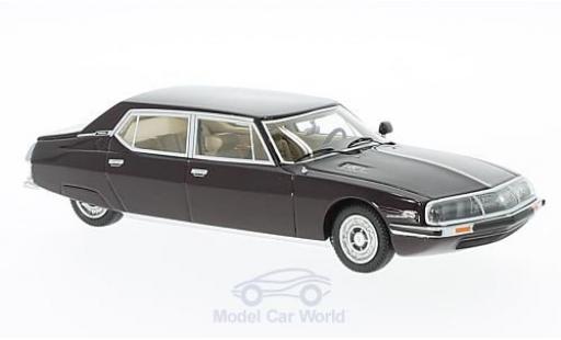 Diecast model cars Citroen SM Chapron Opera by Henri red 1/43 Neo
