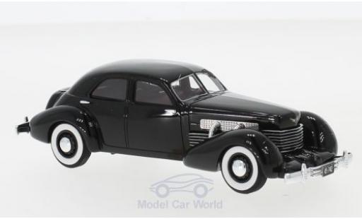 Diecast model cars Cord 812 Sedan Supercharged black 1937 1/43 Neo