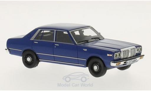 Diecast model cars Datsun 200L Berline Laurel (C230) blue 1977 1/43 Neo