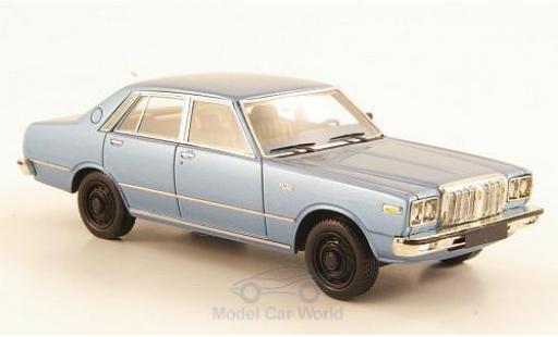 Diecast model cars Datsun 200L Berline Laurel (C230) metallic blue 1/43 Neo