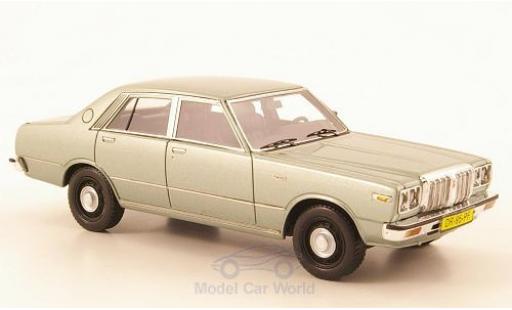 Diecast model cars Datsun 200L Berline Laurel (C230) metallic grey 1/43 Neo