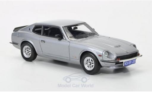 Diecast model cars Datsun 260Z 2+2 grey 1975 1/43 Neo