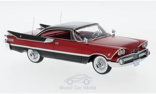 Diecast model cars Dodge Custom Royal Lancer Coupe red/black 1959 1/43 Neo