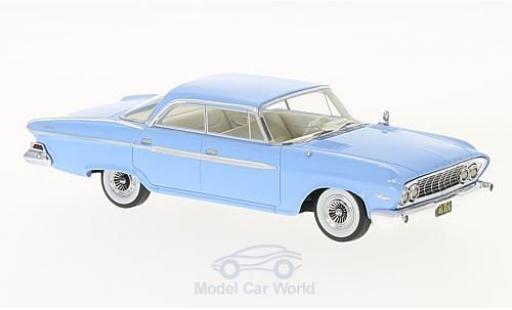Diecast model cars Dodge Dart Phoenix blue 1961 1/43 Neo