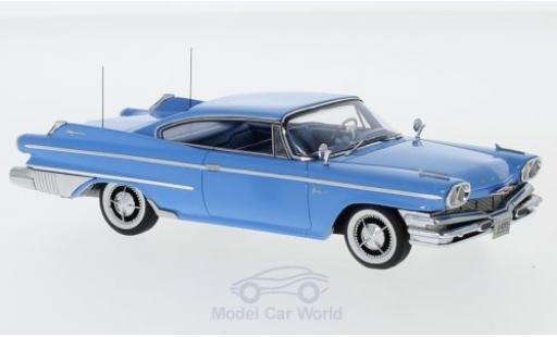 Diecast model cars Dodge Polara Coupe blue 1960 1/43 Neo