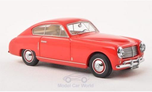 Diecast model cars Fiat 1100 ES Pininfarina red 1950 1/43 Neo