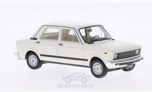 Diecast model cars Fiat 128 CL white Maradona 1982 1/43 Neo