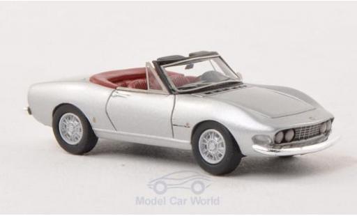 Diecast model cars Fiat Dino Spider 2000 grey 1966 1/87 Neo
