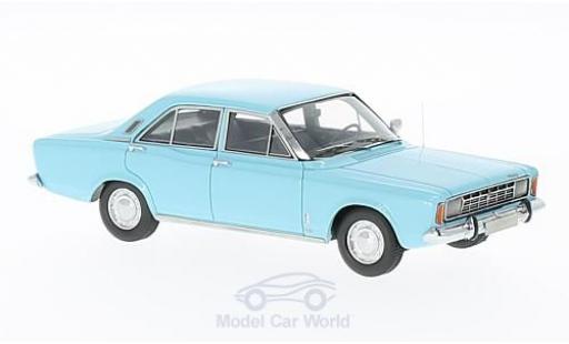 Diecast model cars Ford 17M 17M P7a () blue 1967 1/43 Neo
