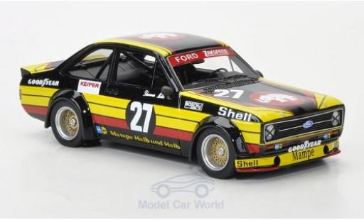 Diecast model cars Ford Escort RS MkII Gr.2 No.27 Mampe N&Atilde;&frac14;rburgring 1977 W.Schommers/S.M&Atilde;&frac14;ller 1/43 Neo