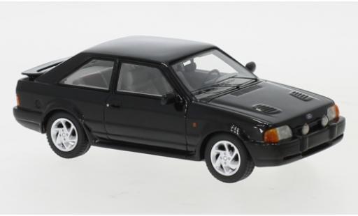 Diecast model cars Ford Escort RS Turbo MkIV black 1986 1/43 Neo