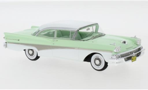 Diecast model cars Ford Fairlane 500 Hardtop turquoise/white 1958 1/43 Neo