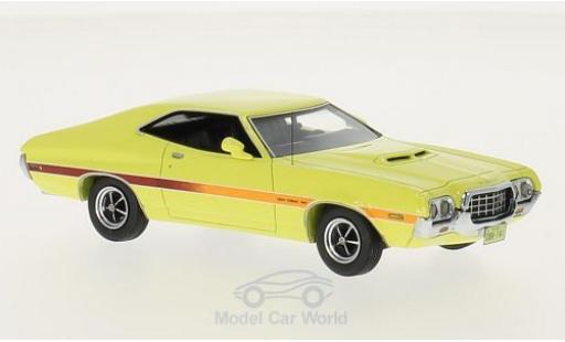 Diecast model cars Ford Gran Torino Gran Torino Sport yellow 1977 1/43 Neo