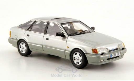 Diecast model cars Ford Scorpio Berline MK I grey 1986 1/43 Neo