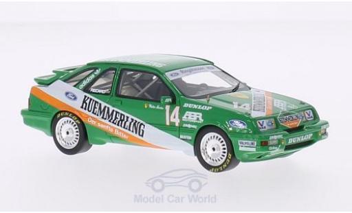 Diecast model cars Ford Sierra XR4 XR4Ti No.14 Ringshausen Motorsport K&Atilde;&frac14;mmerling DPM Zolder 1987 W.Mertes 1/43 Neo