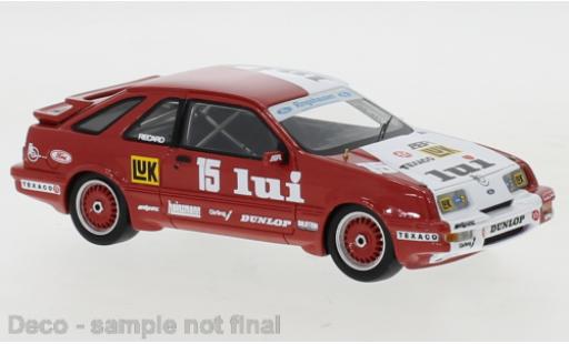 Diecast model cars Ford Sierra XR4 XR4Ti No.15 DPM Zolder 1987 M.Reuter 1/43 Neo