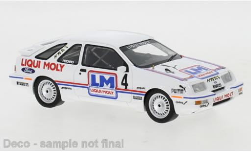 Diecast model cars Ford Sierra XR4 XR4Ti No.4 DPM N&Atilde;&frac14;rburgring 1986 K.Niedzwiedz without Vitrine 1/43 Neo