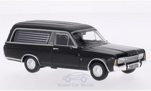 Diecast model cars Ford Taunus 17M P7 Pollmann black Bestattungsfahrzeug 1/43 Neo