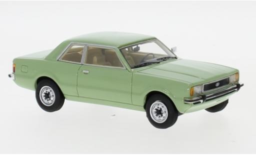 Diecast model cars Ford Taunus TC2 green 1976 1/43 Neo