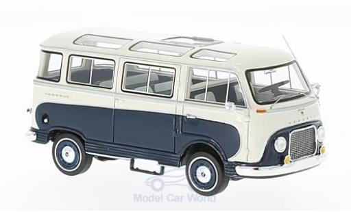 Diecast model cars Ford Taunus Berline Transit blue/white Panoramabus 1/43 Neo