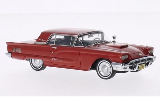 Diecast model cars Ford Thunderbird Squarebird Hardtop red 1960 1/43 Neo