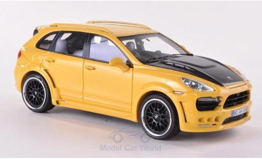 Diecast model cars Hamann Guardian Base yellow/carbon 2011 1/43 Neo
