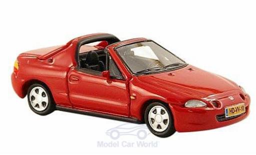 Diecast model cars Honda CRX Del Sol red 1992 1/87 Neo