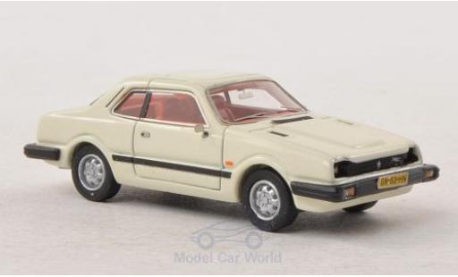Diecast model cars Honda Prelude Base MK1 white 1981 1/87 Neo