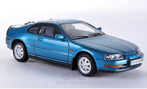 Diecast model cars Honda Prelude Base MkIV metallic blue 1992 1/43 Neo