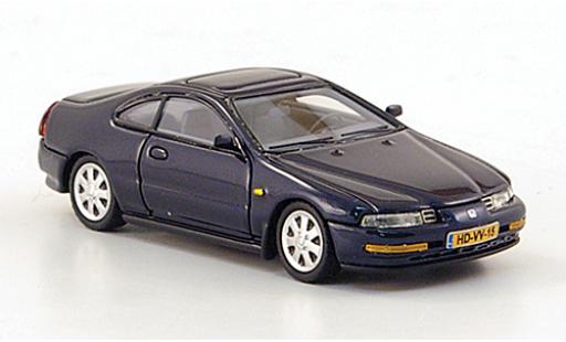 Diecast model cars Honda Prelude Base MKIV metallic blue 1992 1/43 Neo