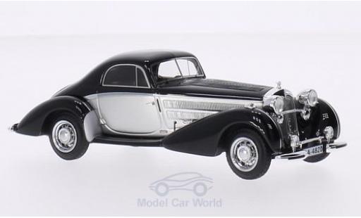 Diecast model cars Horch 853 Spezial Coupe - grey/black 1937 1/43 Neo