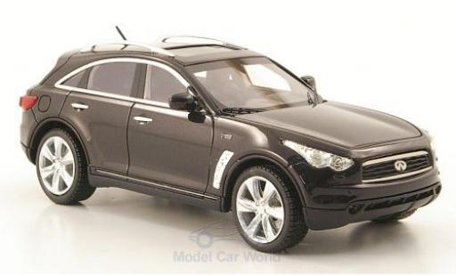 Diecast model cars Infiniti FX50 S metallic grey 2010 1/43 Neo