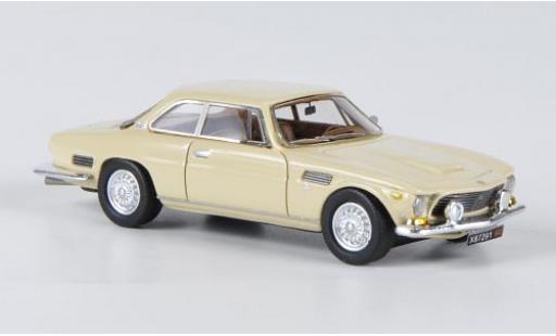 Diecast model cars ISO Rivolta GT beige 1963 1/87 Neo