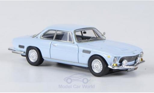 Diecast model cars ISO Rivolta GT blue 1961 1/87 Neo
