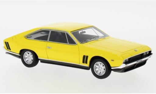 Diecast model cars ISO Rivolta Lele Iso yellow 1/43 Neo