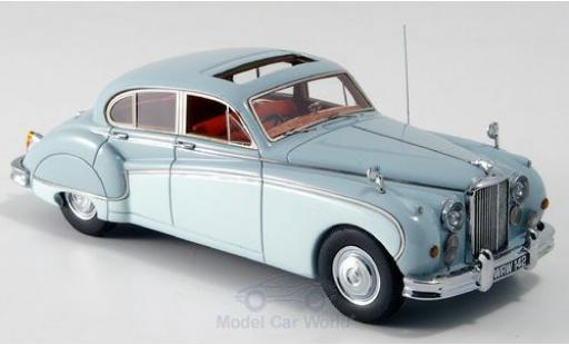Diecast model cars Jaguar MK 9 IX grey/grey RHD 1957 1/43 Neo