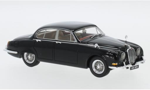 Diecast model cars Jaguar S-Type Base 3.4 black RHD 1965 1/43 Neo