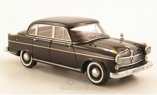 Diecast model cars Borgward Hansa 2400 pullman black 1955 1/43 Neo