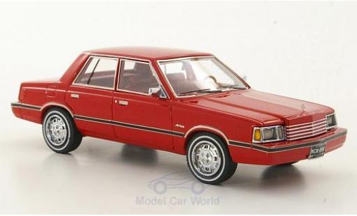Diecast model cars Dodge Aries Berline red 1983 (K-Car) 1/43 Neo