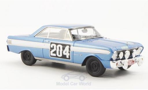 Diecast model cars Ford Falcon Sprint Futura No.204 Rally Monte-Carlo 1964 1/43 Neo