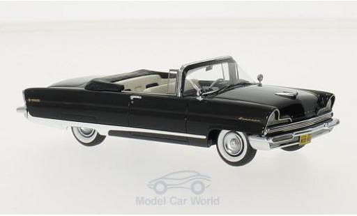 Diecast model cars Lincoln Premiere Convertible black 1956 1/43 Neo