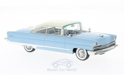 Diecast model cars Lincoln Premiere Hardtop blue/white 1956 1/43 Neo