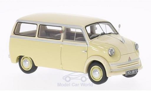 Diecast model cars Lloyd LT 500 /600 beige/beige 1955 1/43 Neo