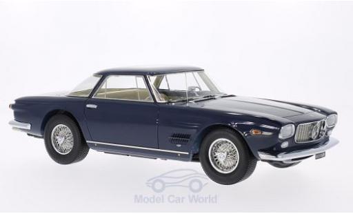 Diecast model cars Maserati 5000 GT Allemano blue 1960 T&Atilde;&frac14;ren and Hauben closed 1/18 Neo