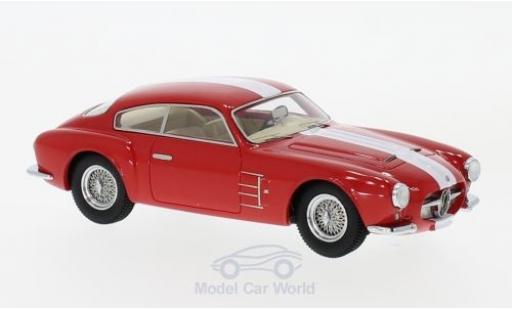 Diecast model cars Maserati A6 2000 Zagato G red/white 1956 1/43 Neo