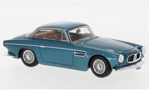 Diecast model cars Maserati A6 2000 Allemano G2000 metallic turquoise 1956 1/43 Neo