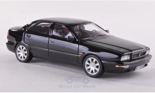 Diecast model cars Maserati Quattroporte Base IV black 1996 1/43 Neo
