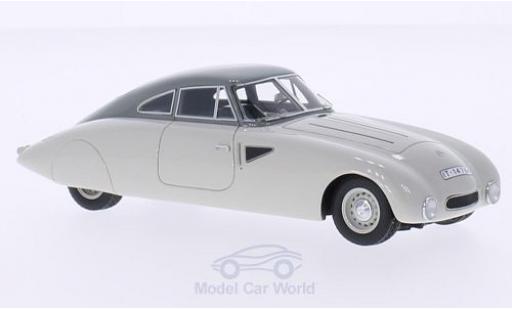 Diecast model cars Maybach SW SW38 38 Stromlinienwagen grey/grey 1939 D&Atilde;&para;rr & Schreck 1/43 Neo