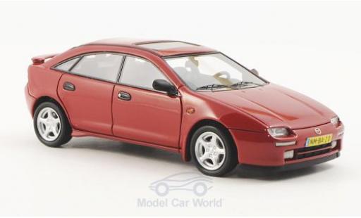 Diecast model cars Mazda 323 F (BA) MK2 red 1994 1/43 Neo