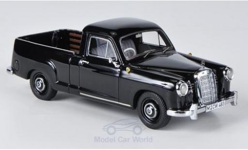 Diecast model cars Mercedes 180 Bakkie (W120) black 1/43 Neo